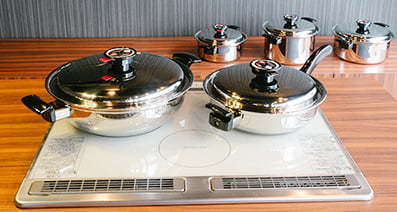 IHクッキングヒーターイメージ
