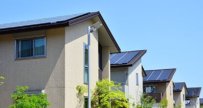 太陽光発電イメージ