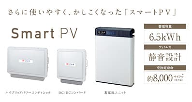 家庭用蓄電池イメージ