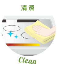 清潔 / Cleanのイラスト