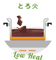 とろ火 / Low Heatのイラスト