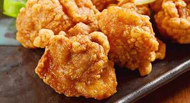 揚げるイメージ