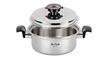 Delipo(デリーポ)両手鍋 21cm