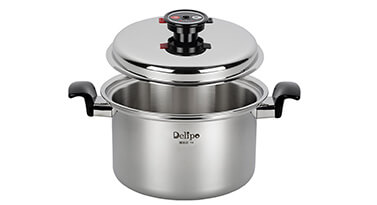 Delipo(デリーポ)両手鍋 23cm