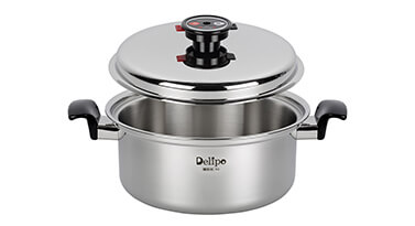 Delipo(デリーポ)両手鍋 25cm