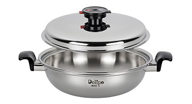 Delipo(デリーポ)中華鍋 27cm